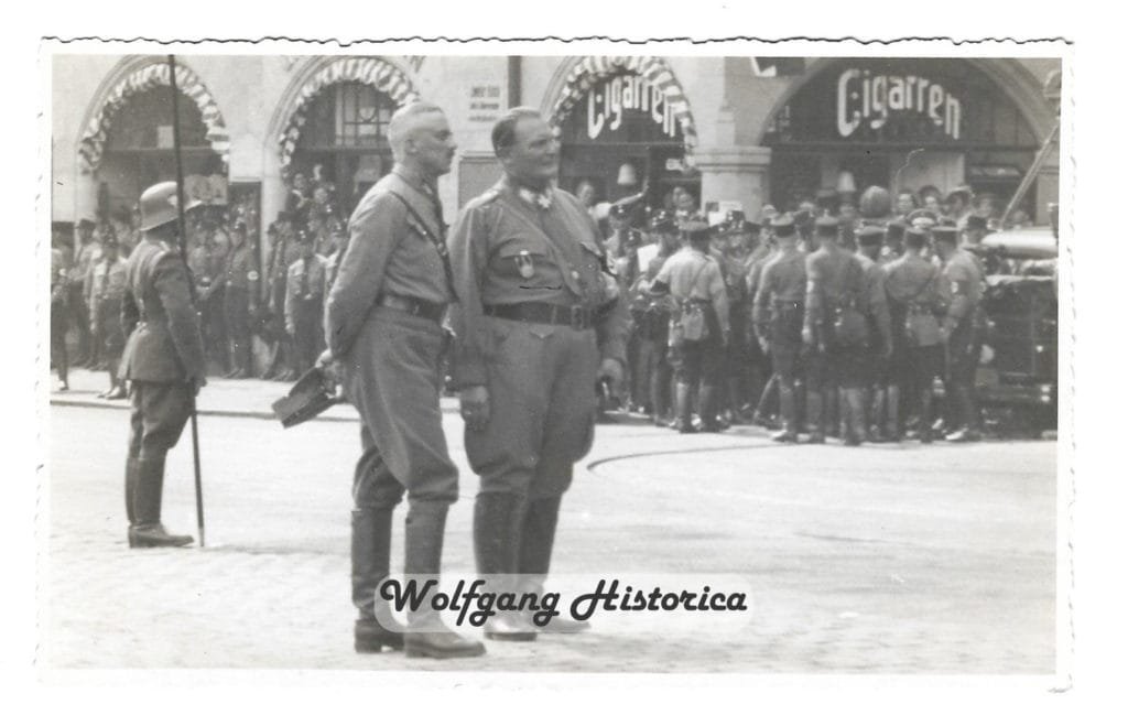Hermann Göring and von Salomon