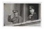 Hermann Göring and Adolf Hitler on Balcony of the Reichskanzlei