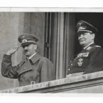Hermann Göring and Adolf Hitler on Balcony of the Reichskanzlei