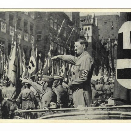 Adolf Hitler Postcard Reichsparteitag 1934 Nürnberg - 003
