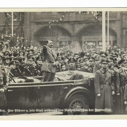 F14 - Adolf Hitler Rudolf Hess in der Saar