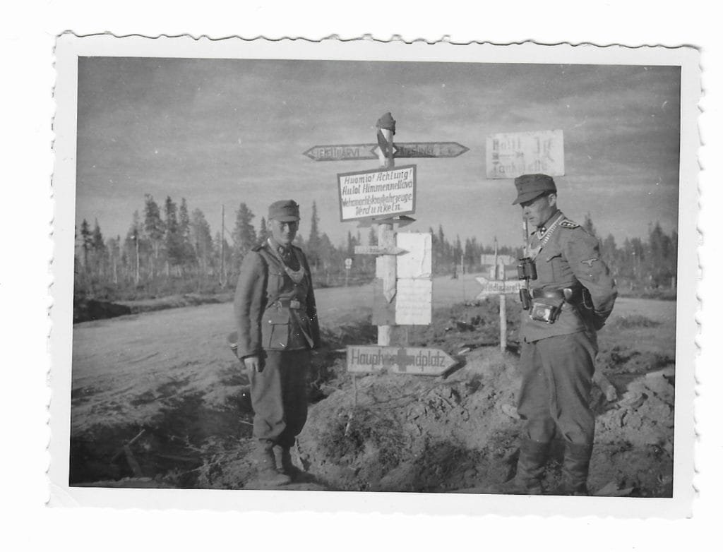 F18 - Waffen-SS Feldgendarmerie Finland