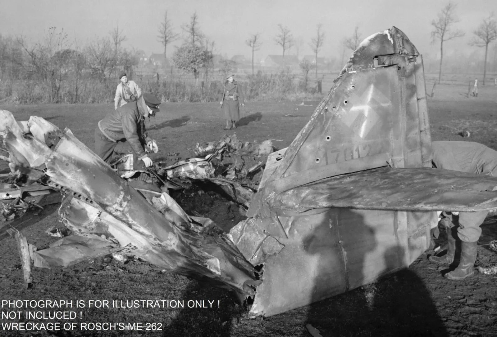 Rudolf Rösch - Kampfgeschwader 51 (Me 262) - Image 4