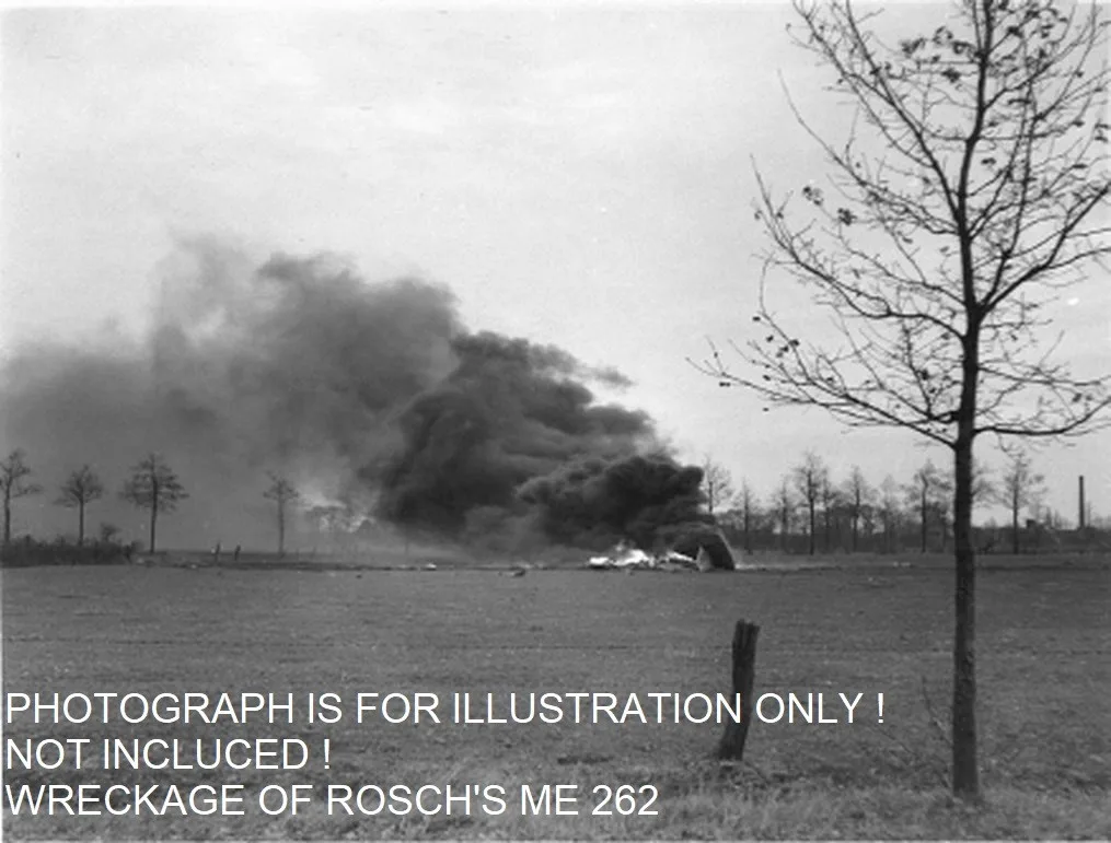 Rudolf Rösch - Kampfgeschwader 51 (Me 262) - Image 3