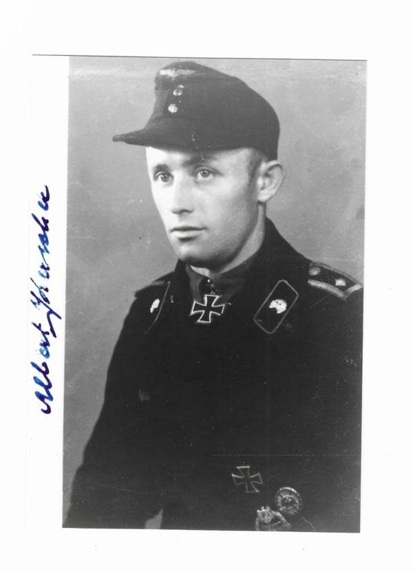PS1 - Signatur of Albert Kerscher