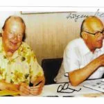 Postwar Signature of Jürgen Oesten, Knight's Cross Holder and Commander of U-106