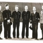 Postwar signature of Alfred Eick