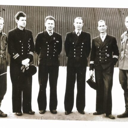 Postwar signature of Alfred Eick