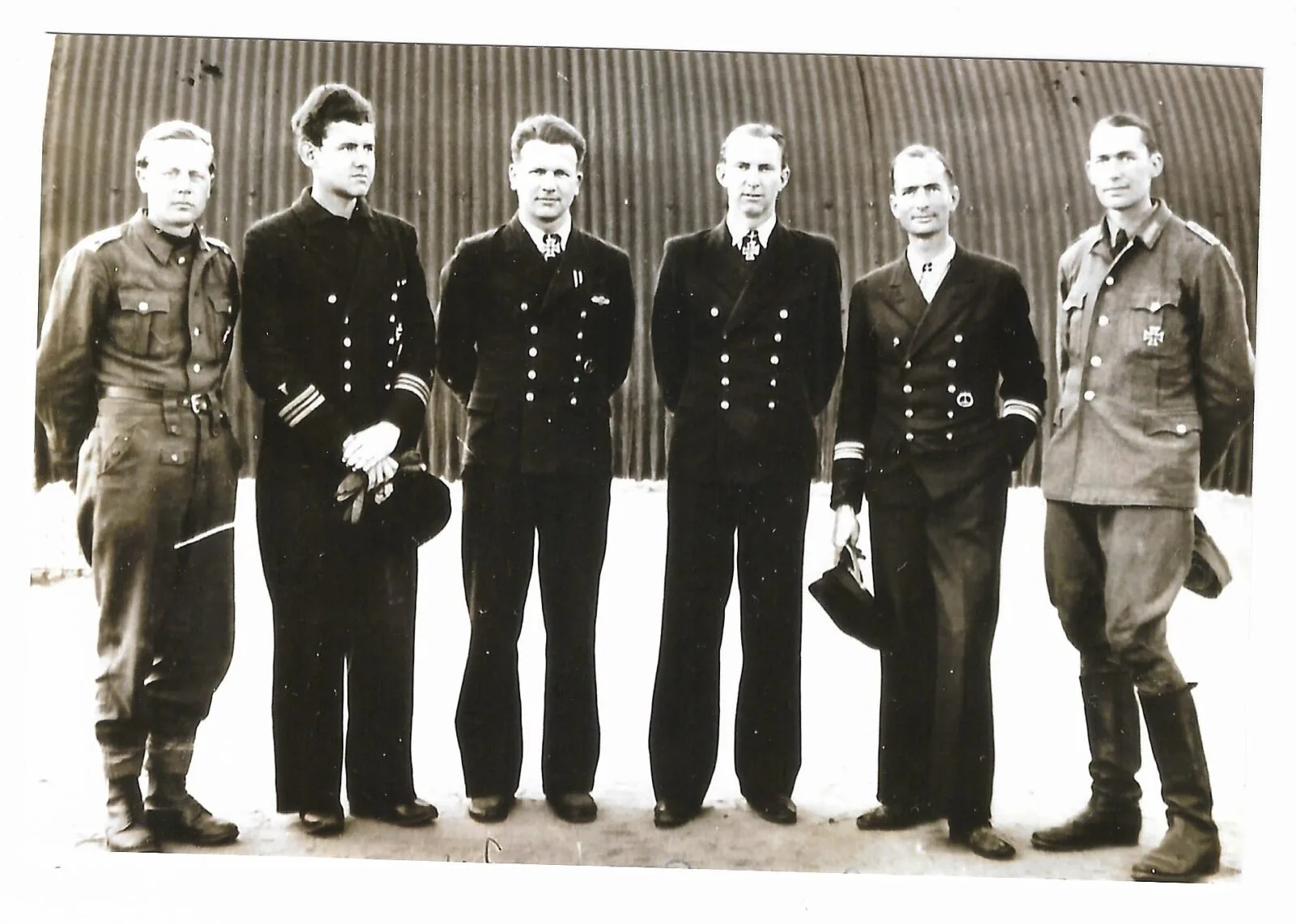 Postwar signature of Alfred Eick