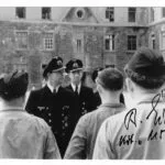 Postwar signature of Alfred Eick