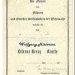 Award Set of a Kradmelder from Panzer-Regiment 35