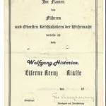 Award Set of a Kradmelder from Panzer-Regiment 35