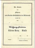 Award Set of a Kradmelder from Panzer-Regiment 35