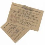 POW Papers of German Prisoner of War in Soviet Russia