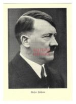 Adolf Hitler - "Unser Führer" - Postcard