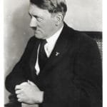 Adolf Hitler in Civil with Tinnie