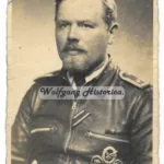 Luftwaffe Flight Crew Member with Leather Jacket and Beard