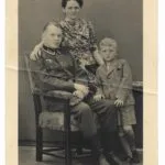 Portrait of a Feldgendarm - Feldgendarmerie Cufftitle