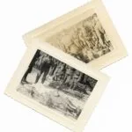 Photographs of Wounded and Fallen German Soldiers