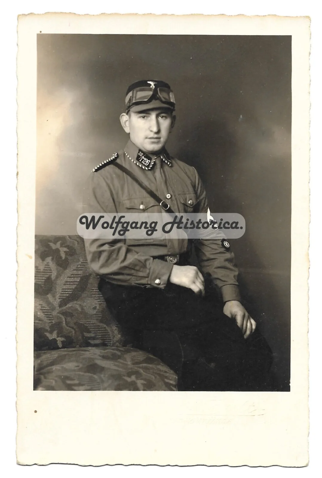 Portrait of a SA Motorsturm 26/M26 Member - Image 1