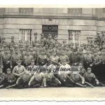 NSKK Motorsturm with 24/M51 Flag and Gorget