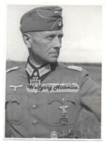 Kurt-Jürgen Freiherr von Lützow - Infanterie-Regiment 89 (Wartime Signed)