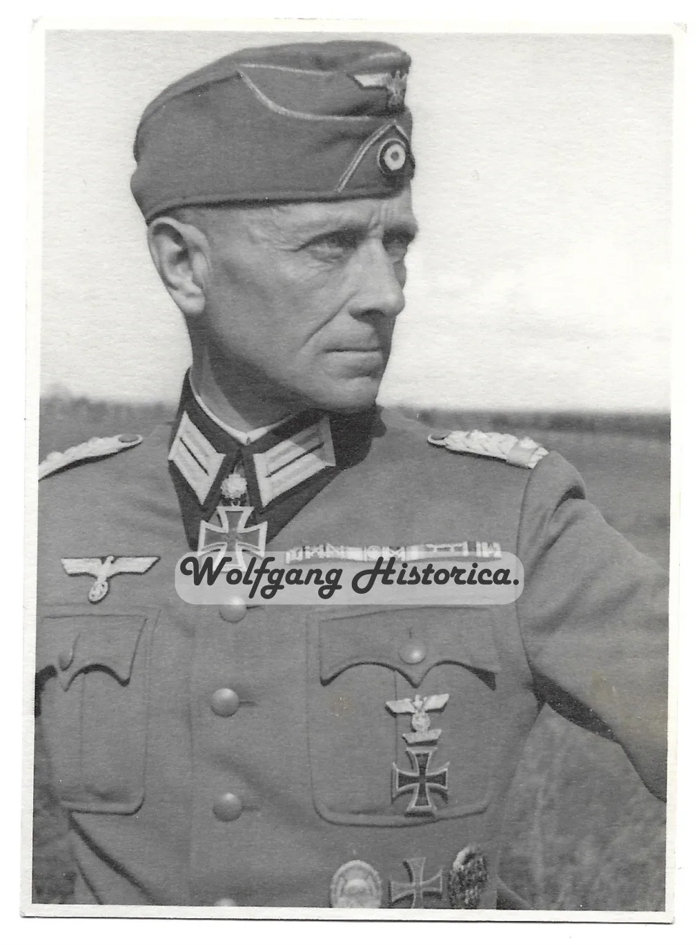 Kurt-Jürgen Freiherr von Lützow – Infanterie-Regiment 89 (Wartime