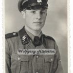 Waffen-SS Deutschland Studioportrait - Tank Beret Eagle
