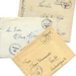 Luftwaffe Feldpost - Small group of 3 different soldiers