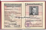 Set of Wehrpass, Parteibuch, Reisepass - NSDAP Ortsgruppe Lissabon - Image 2