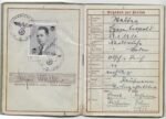 Set of Wehrpass, Parteibuch, Reisepass - NSDAP Ortsgruppe Lissabon - Image 10