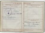 Set of Wehrpass, Parteibuch, Reisepass - NSDAP Ortsgruppe Lissabon - Image 7