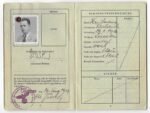 Set of Wehrpass, Parteibuch, Reisepass - NSDAP Ortsgruppe Lissabon - Image 4