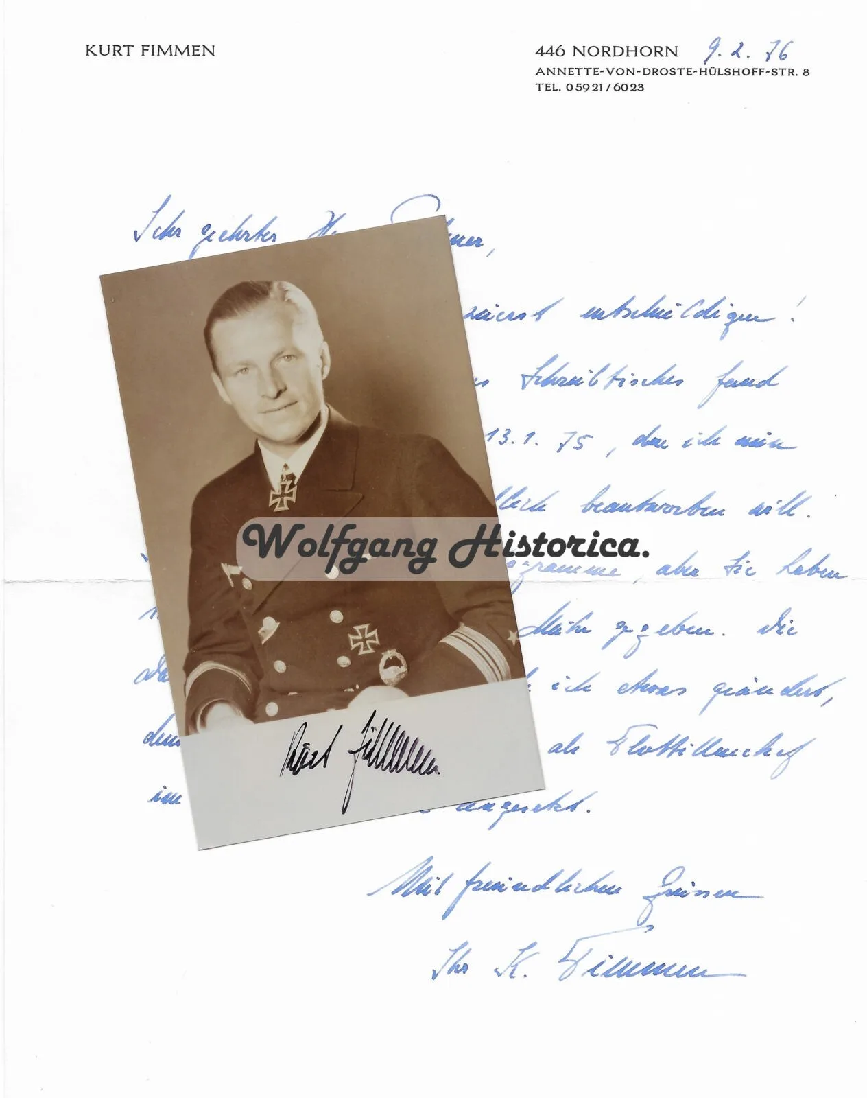 Kurt Fimmen - Schnellboot "S 26" - Image 1