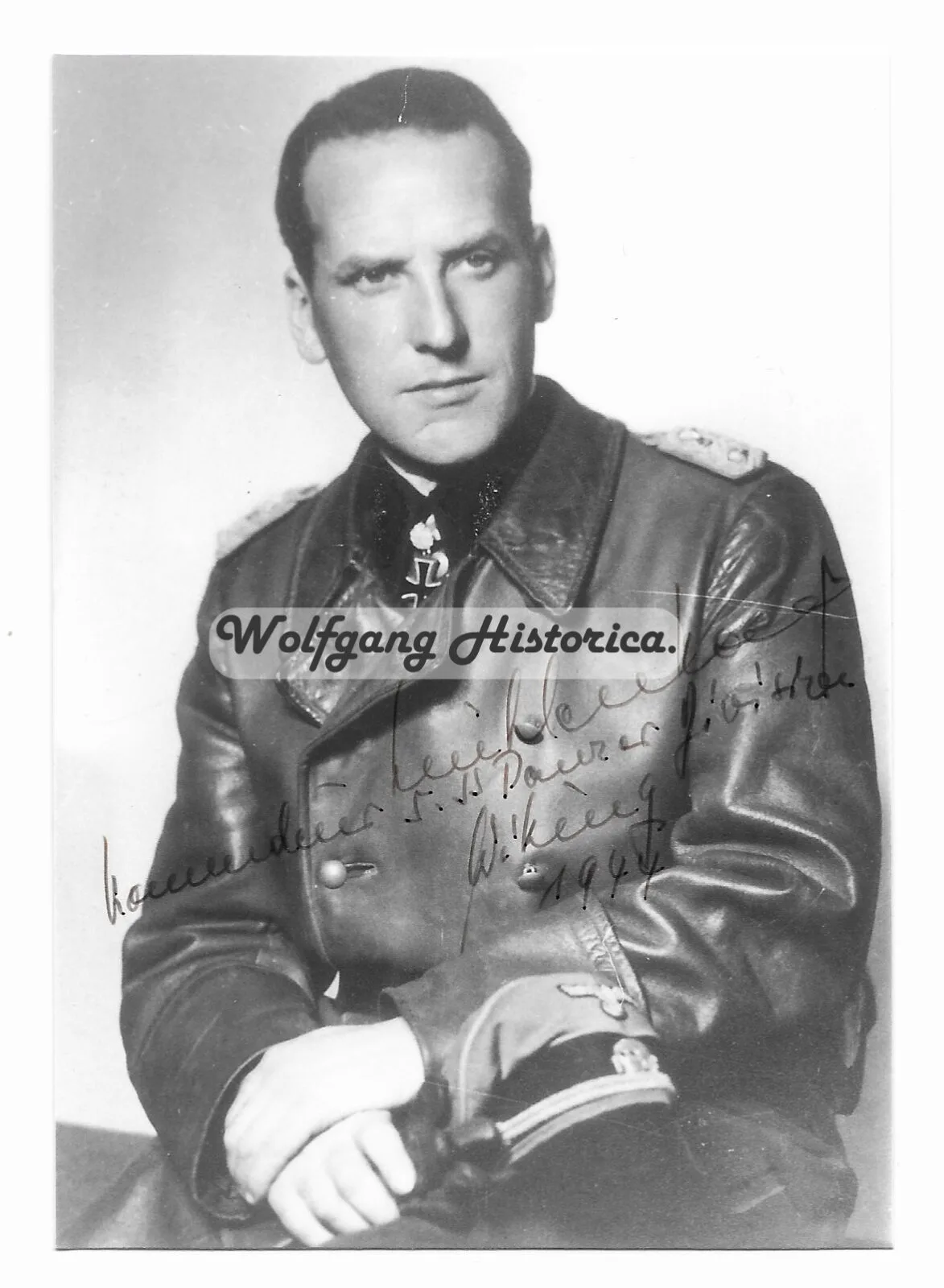 Johannes-Rudolf Mühlenkamp - 5. SS-Panzer-Division "Wiking" - Image 1