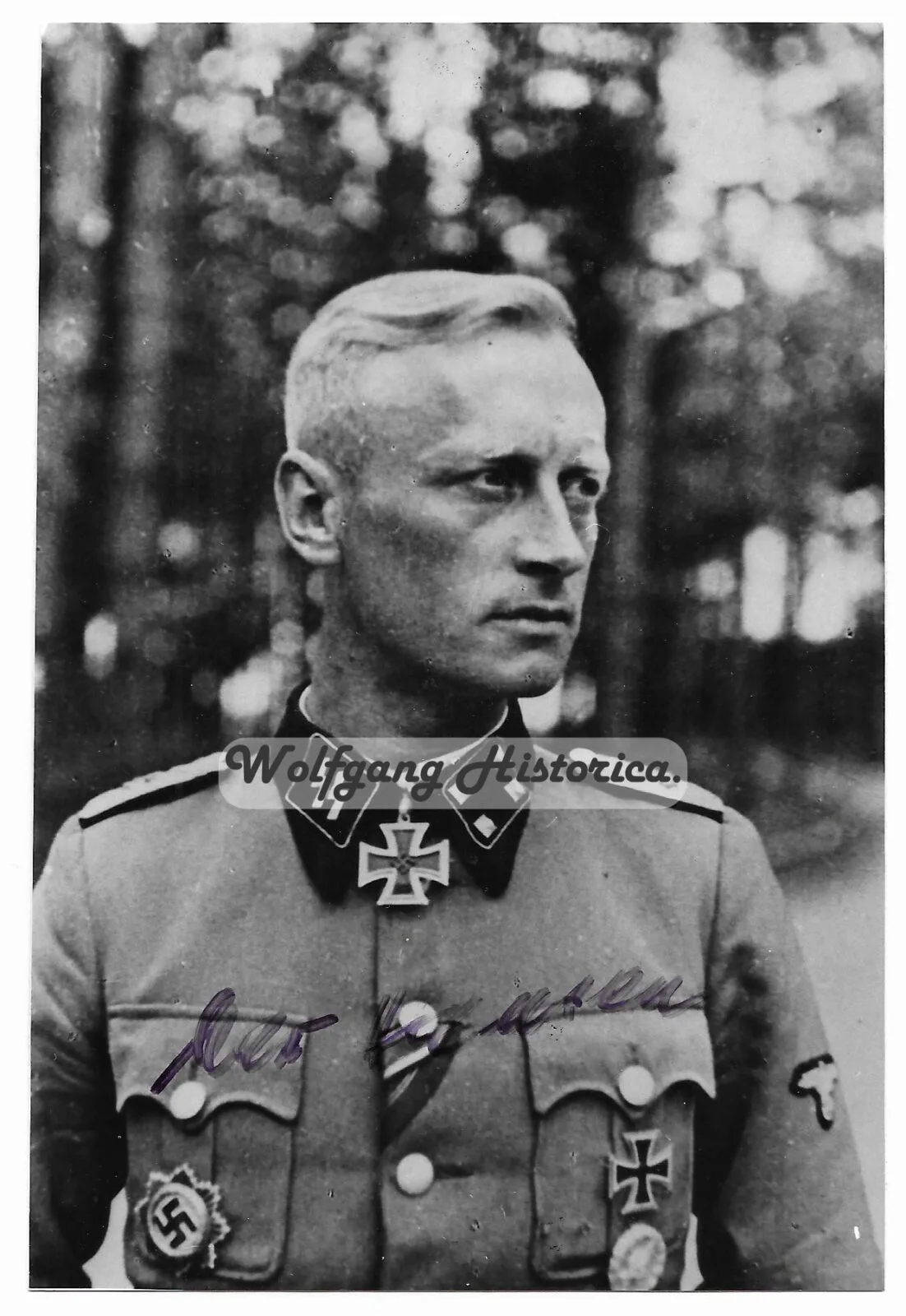 PS124 - Max Hansen Max Hansen - “Leibstandarte-SS Adolf Hitler” - Image 1