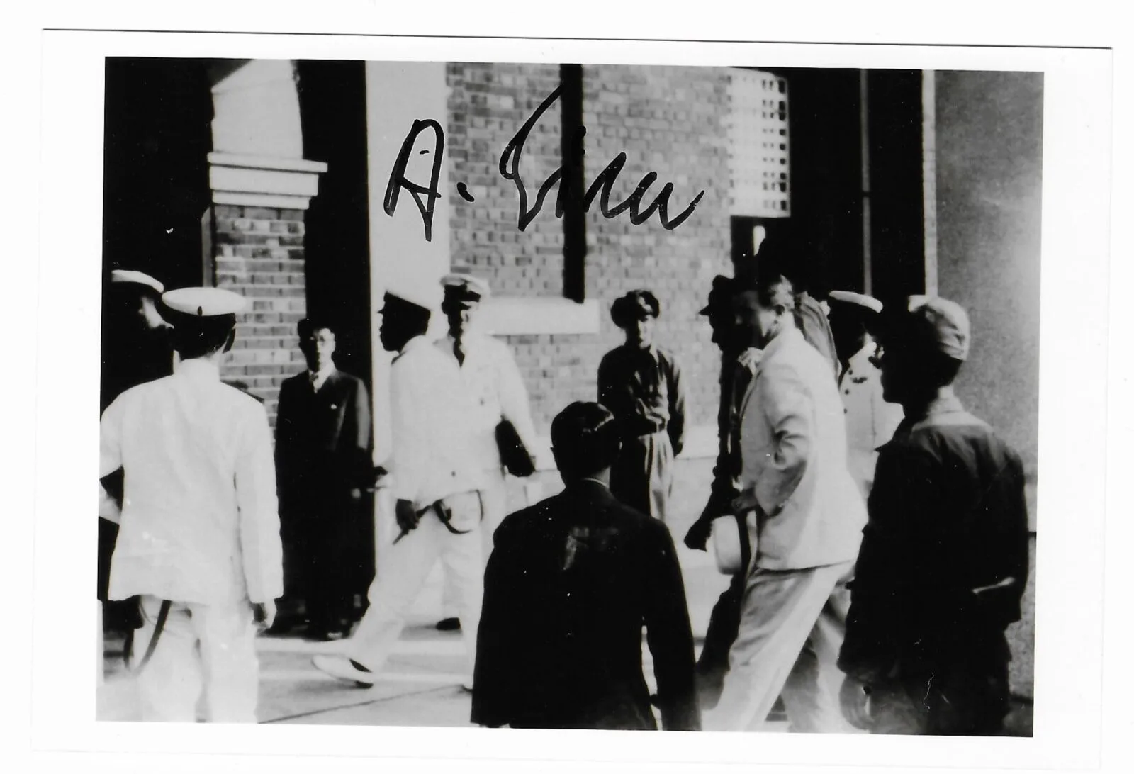 PS21 - Alfred Eick Alfred Eick - U-Boat Commander of U-510 - Image 1