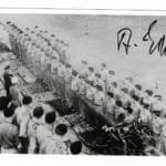 Postwar signature of Alfred Eick