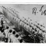 Postwar signature of Alfred Eick