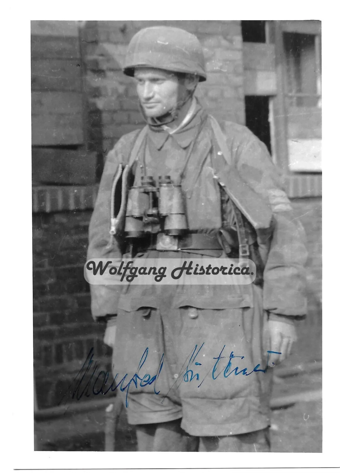 Manfred Büttner - Fallschirmjäger-Regiment 26 - Image 1