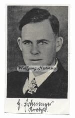 Hans Erdmenger - Torpedoboot Z-21 (Wartime Signed)