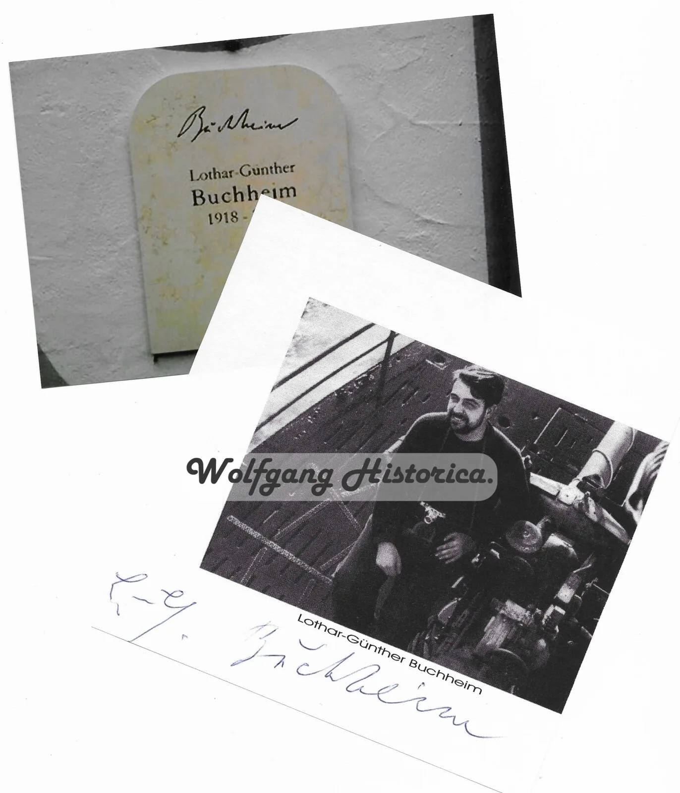 PS76 - Lothar-Günther Buchheim Lothar-Günther Buchheim - Das Boot - Image 1