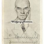 Otto Schniewind - Oberbefehlshaber des Marinegruppenkommandos Nord (Wartime Signed)