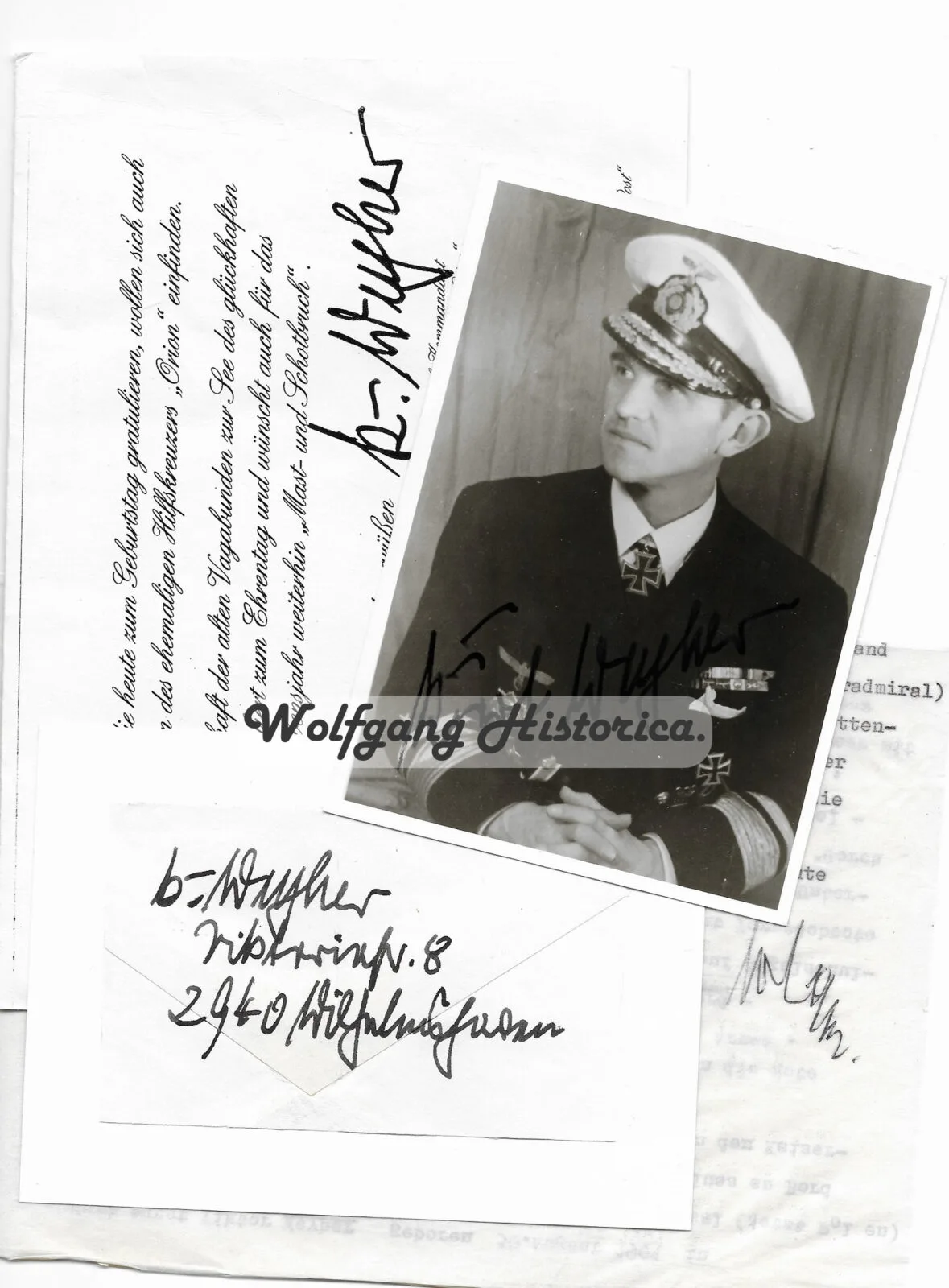 Kurt Weyher - Handelsstörkreuzer "Orion" - Image 1