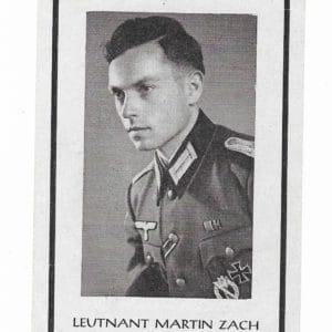 Martin Zach - LVF - Legion Volontaires Francais