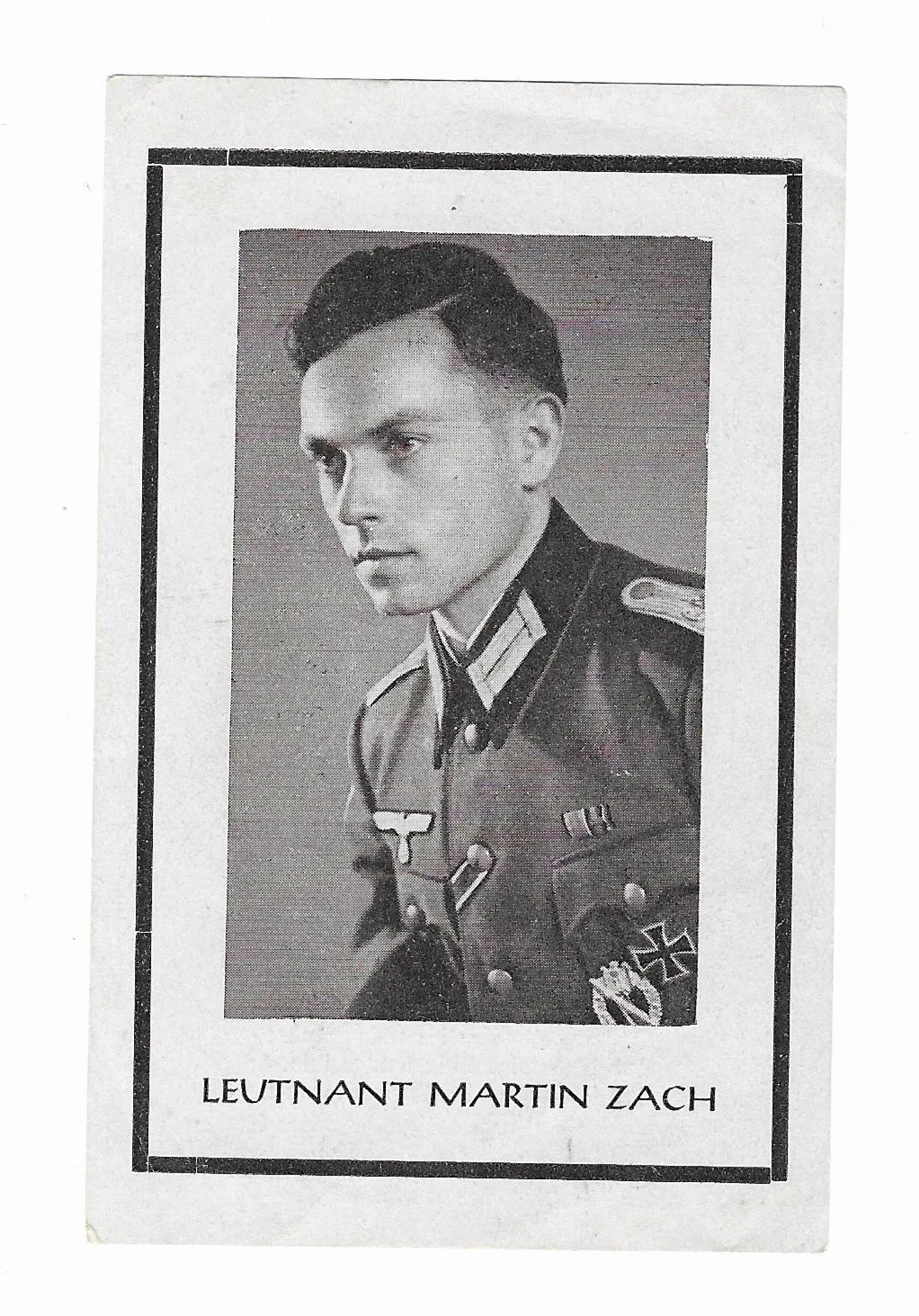 Martin Zach - LVF - Legion Volontaires Francais
