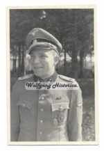 SS-Untersturmführer Werner Linde - SS Regiment "Deutschland"