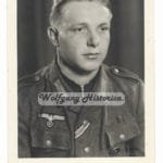 Portrait of Wehrmacht Soldier