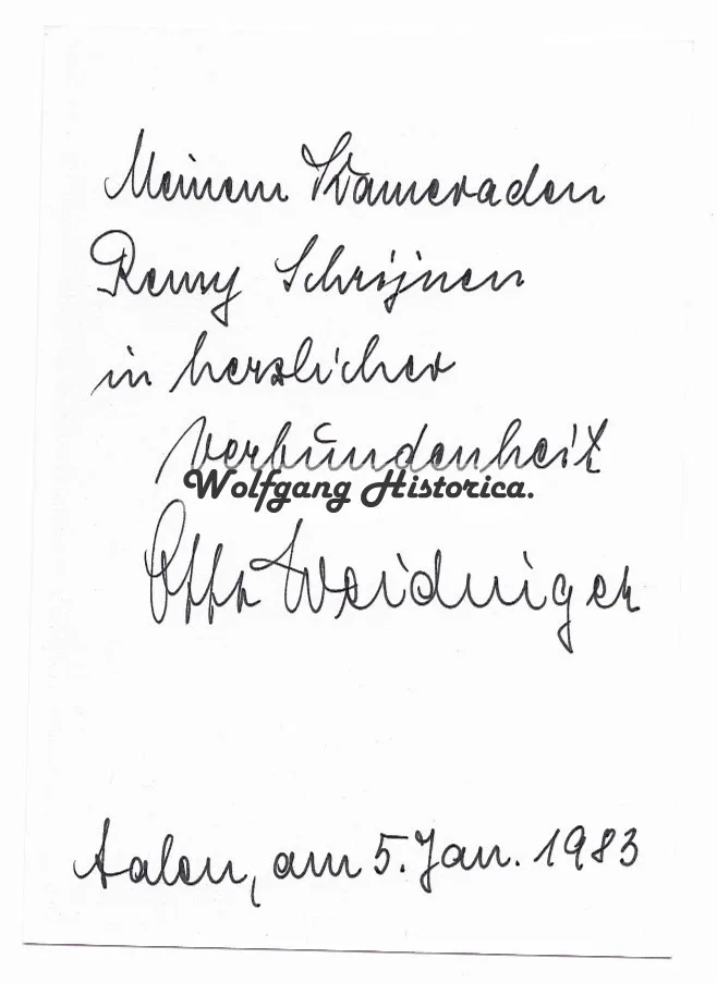 Otto Weidinger - 2. SS-Panzer-Division "Das Reich" - Image 2