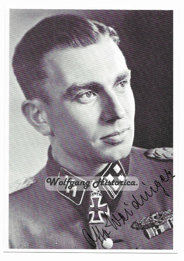 PS141 - Otto Weidinger Otto Weidinger - 2. SS-Panzer-Division "Das Reich" - Image 1